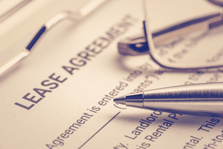 lease agreement