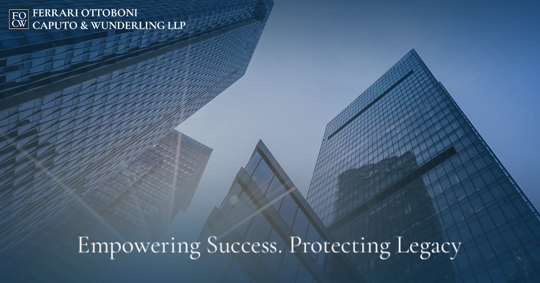 Ferrari Ottoboni Caputo & Wunderling LLP social banner