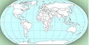 globe map